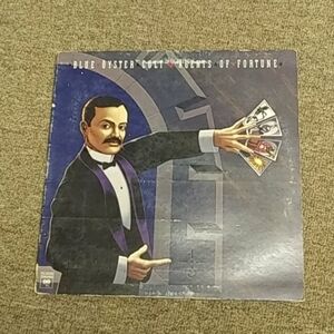 Blue Oyster Cult "Agents of Fortune" vinyl record